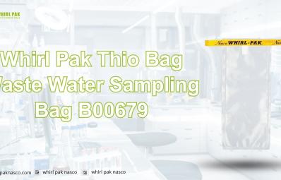 Whirl Pak Thio Bag Waste Water Sampling Bag - B00679
